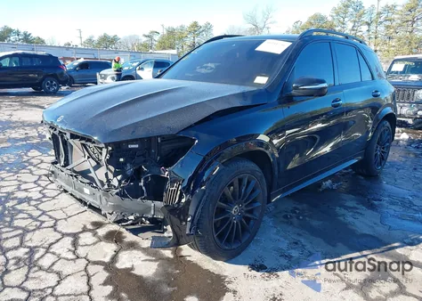 2021 Mercedes-Benz Gle 350 4Matic from USA, damaged, VIN 4JGFB4KB0MA559859